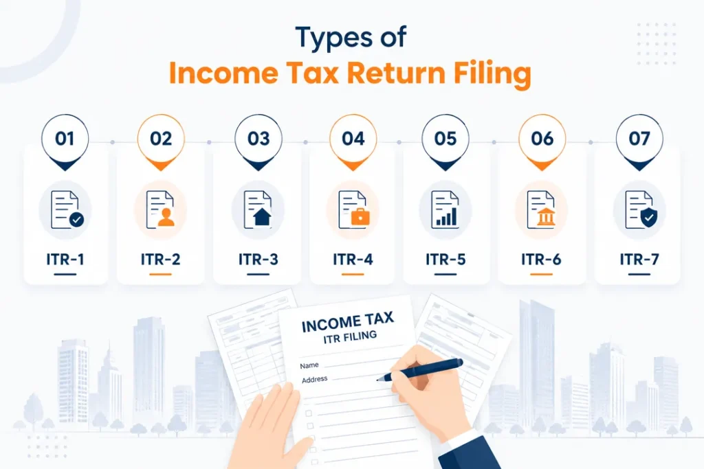 Types of ITR Form