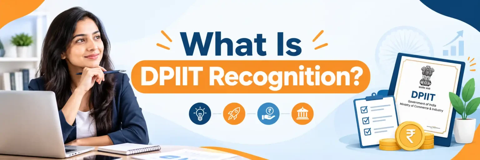 what is DPIIT recognition