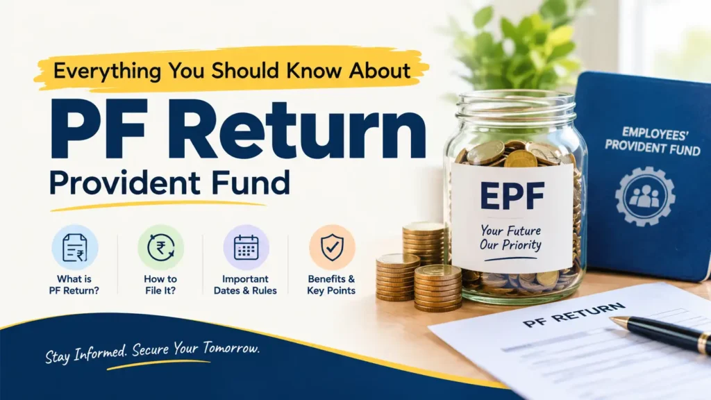 Everything You Should Know About PF Return