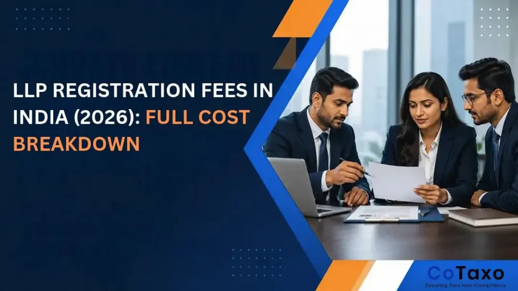 LLP registration fees in India