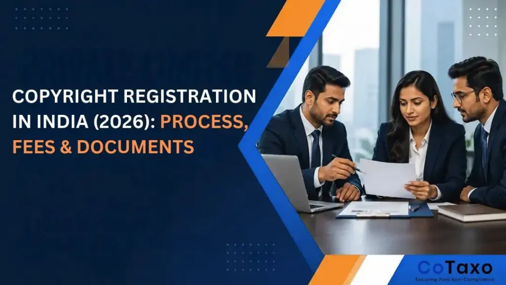 copyright registration in India full guide step by step